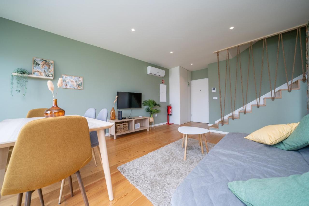 Appartamento Trindade Duplex By Amber Star Rent OOporto Esterno foto