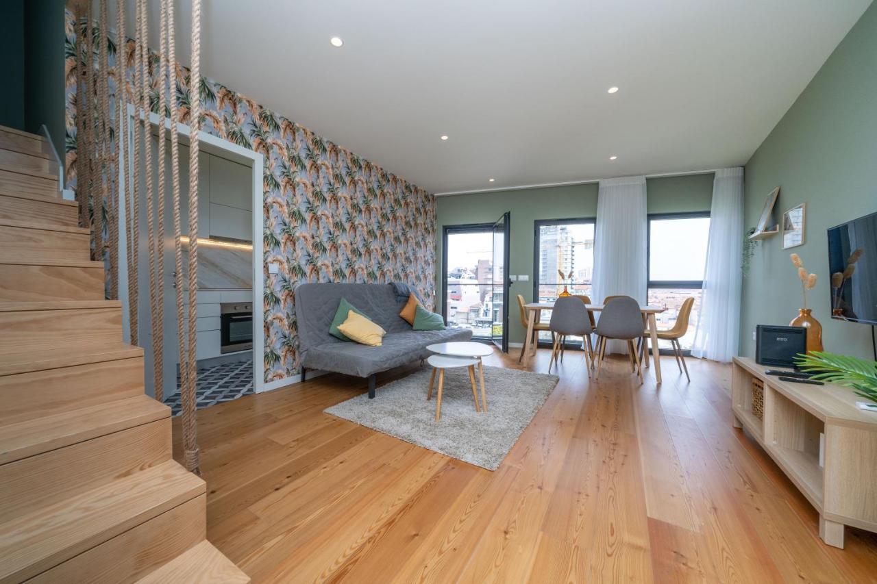 Appartamento Trindade Duplex By Amber Star Rent OOporto Esterno foto