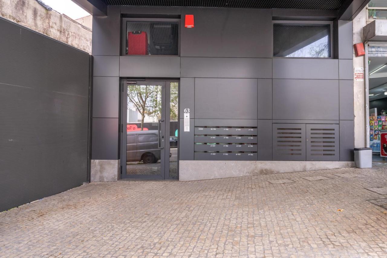 Appartamento Trindade Duplex By Amber Star Rent OOporto Esterno foto