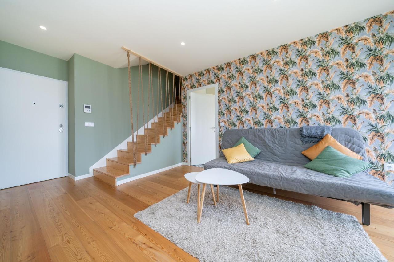 Appartamento Trindade Duplex By Amber Star Rent OOporto Esterno foto