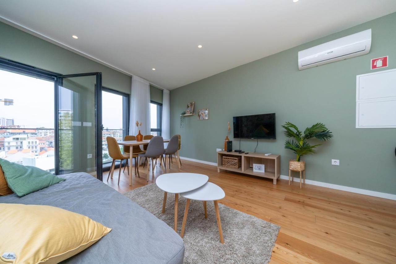 Appartamento Trindade Duplex By Amber Star Rent OOporto Esterno foto
